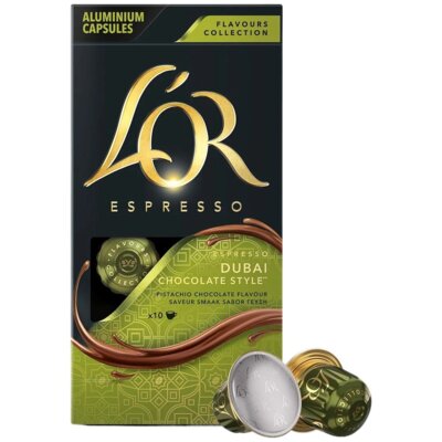 Kapsułki L'OR Dubai Chocolate Style do ekspresu Nespresso 10 szt.