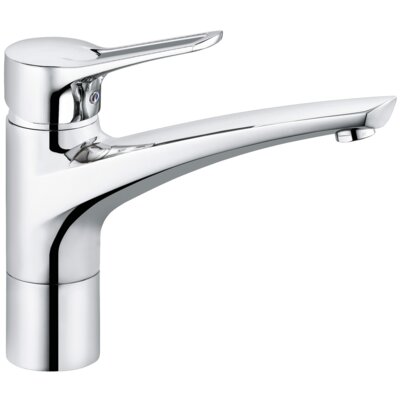 Bateria kuchenna stojąca KLUDI MX Bajonett z obrotową wylewką Chrom 399340562