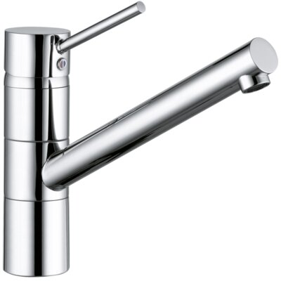 Bateria kuchenna stojąca KLUDI Scope z obrotową wylewką Chrom 339300575