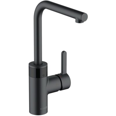 Bateria kuchenna stojąca KLUDI E-Go elektroniczna Czarny mat 422306675