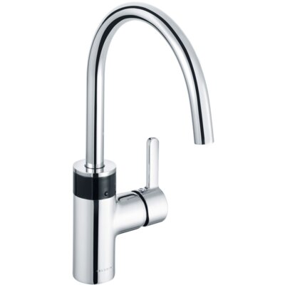 Bateria kuchenna stojąca KLUDI E Go elektroniczna Chrom 422100575