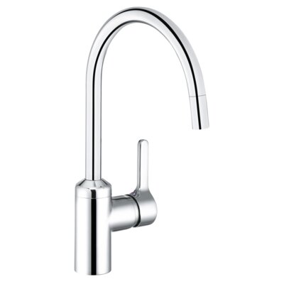 Bateria kuchenna stojąca KLUDI Bingo Star z wyciąganą wylewką Chrom 428510578