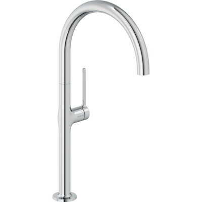 Bateria kuchenna stojąca KLUDI Reef z obrotową wylewką Chrom 508030575