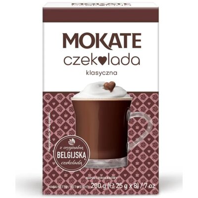 Napój czekoladowy MOKATE Czekolada Klasyczna (8 sztuk)