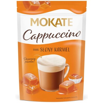 Kawa rozpuszczalna MOKATE Cappuccino Słony Karmel 110 g