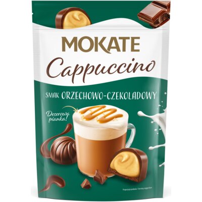 Kawa rozpuszczalna MOKATE Cappuccino Orzechowo-Czekoladowy 110 g