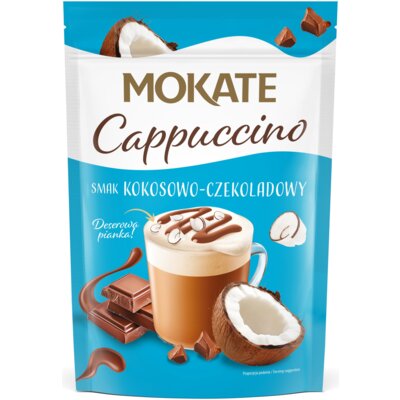 Kawa rozpuszczalna MOKATE Cappuccino Czekoladowo-Kokosowy 110 g