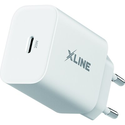 Ładowarka sieciowa XLINE XWC200CW 20W Biały ładowarka do telefonu USB-C