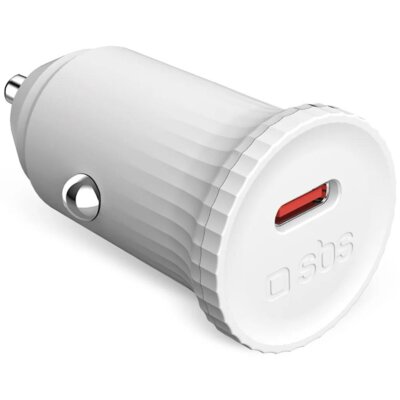 Ładowarka samochodowa SBS TECRPD25WGRS 25W Biały