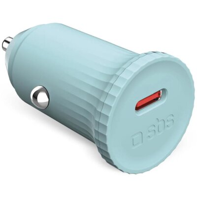 Ładowarka samochodowa SBS TECRPD25LGGRS 25W Zielony