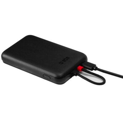 Powerbank SBS TEBB5000TCMAG 5000 mAh 20W Czarny