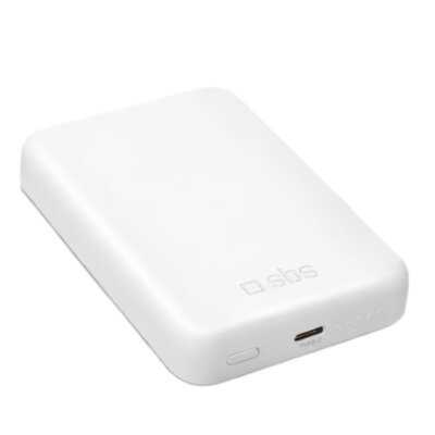 Powerbank SBS TEBB5000HDMAG MagSafe 5000 mAh 20W Biały