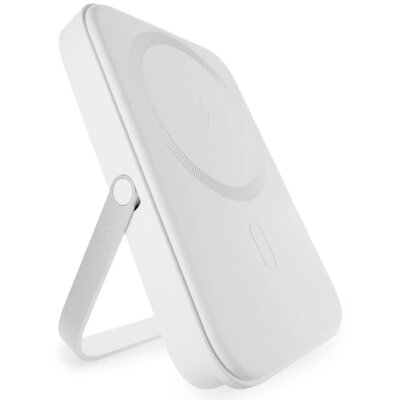 Powerbank PURO PUFCBB50P3MAGWHI 5000 mAh 20W Biały