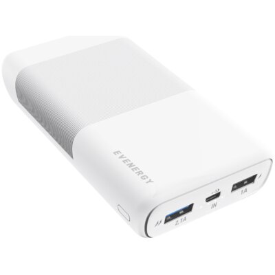 Powerbank EVENERGY ECPKBB20000K 20000mAh 12W Biały