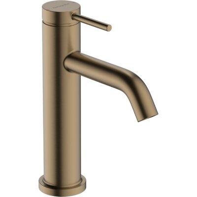 Bateria umywalkowa HANSGROHE Tecturis S 110 EcoSmart+ 73310140 Brąz szczotkowany