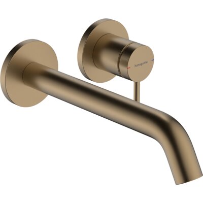 Bateria umywalkowa podtynkowa HANSGROHE Tecturis S 73351140 Brąz szczotkowany