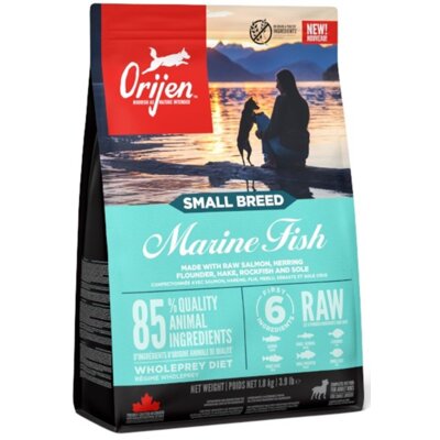 Karma dla psa ORIJEN Small Breed Marine Fish Łosoś 1.8 kg