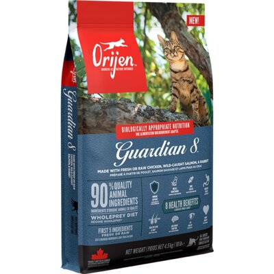 Karma dla kota ORIJEN Guardian 8 Kurczak 4.5 kg
