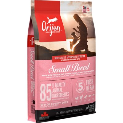 Karma dla psa ORIJEN Small Breed Indyk 4.5 kg