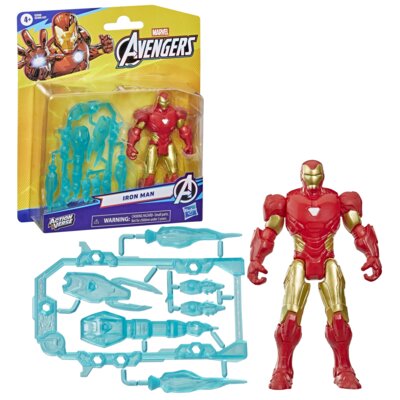 Figurka HASBRO Marvel Avengers Actionverse Iron Man G28465X0