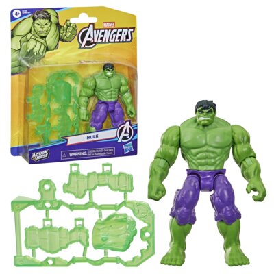 Figurka HASBRO Marvel Avengers Actionverse Hulk G31005X0