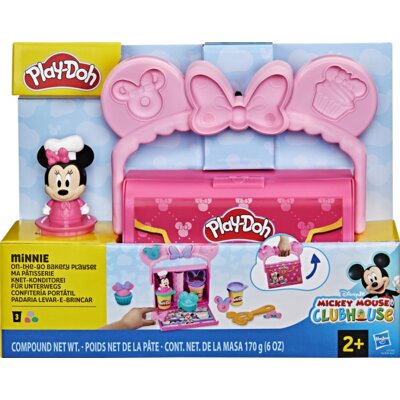Ciastolina PLAY-DOH Disney Junior Mickey Mouse Przenośna cukiernia G31085X0