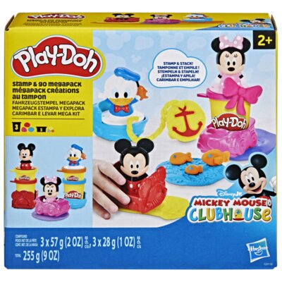 Ciastolina PLAY-DOH Disney Junior zestaw pieczątek G31105L0