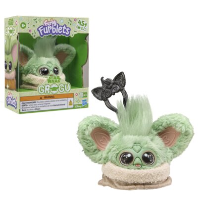 Maskotka HASBRO Furby Furbisie Star Wars Grogu G35985L0