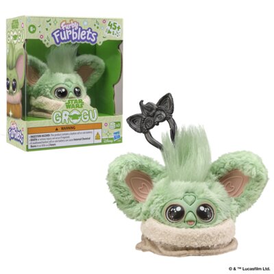 Maskotka HASBRO Furby Furbisie Star Wars Grogu G35985L0