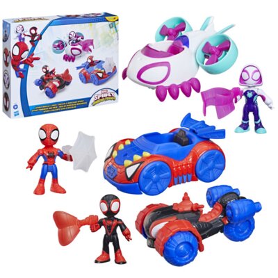 Zestaw figurek HASBRO Marvel Spidey i Super-kumple G34555L0