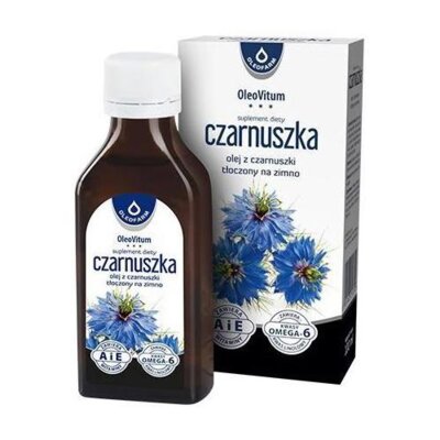 Olej z czarnuszki OLEOFARM OleoVitum (100 ml)