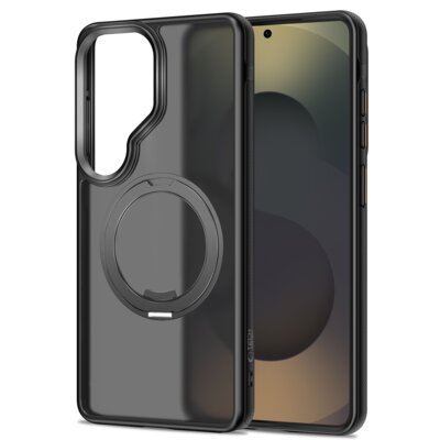 Etui TECH-PROTECT Quantum Standlock MagSafe do Samsung Galaxy S26 Ultra Czarny mat