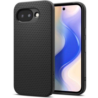 Etui SPIGEN Liquid Air do Google Pixel 10a Czarny mat