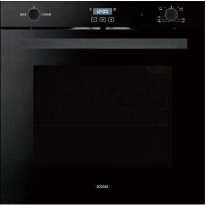 Piekarnik SOLGAZ SPG-90 LPG37 Gazowy Czarny A