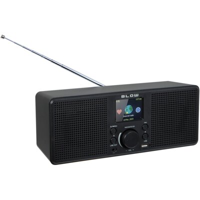 Radio BLOW RI2 Internetowe Przenośne Czarny