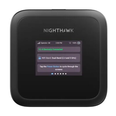 Router NETGEAR Nighthawk M3 5G 2.4 / 5 GHz (DualBand), Gniazdo SIM