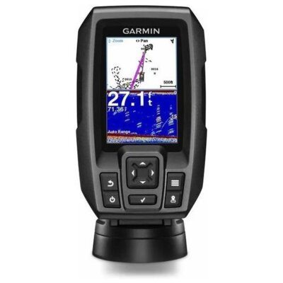 Echosonda wędkarska GARMIN Striker 4 z GPS i przetwornikiem Chirp
