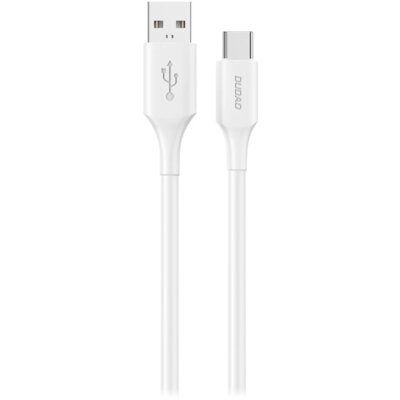 Kabel USB - USB-C DUDAO L2sT 30W 1.2 m Biały
