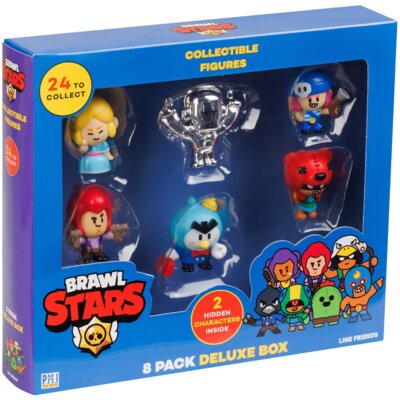 Zestaw figurek SUPERBUZZ Brawl Stars Deluxe Box BRW2070B (Zestaw B)