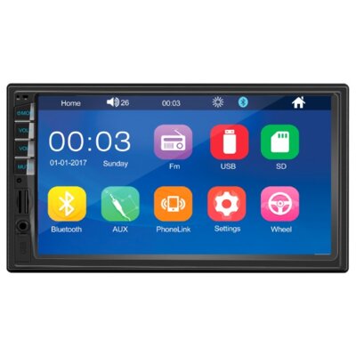 Radio samochodowe VORDON HT-800 Jersey Bluetooth Pilot