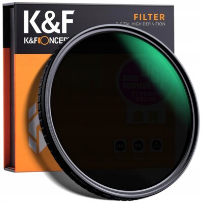 Filtr szary K&F CONCEPT KF01.1324 (52 mm)