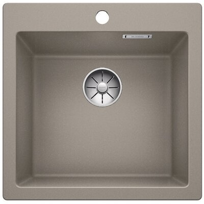 Zlewozmywak jednokomorowy BLANCO Pleon 5 521675 Tartufo 51 x 51.5