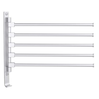 Wieszak łazienkowy GOCKOWIAK Tyros Srebrny