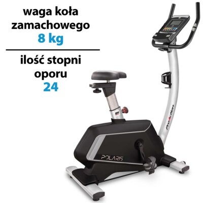 Rower magnetyczny BH FITNESS Polaris Dual H832N