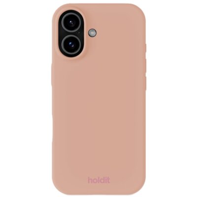 Etui HOLDIT Silicone Case do Apple iPhone 17 Różowy
