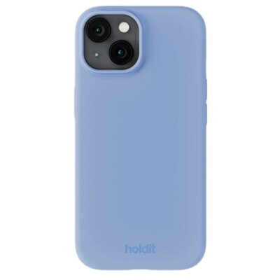 Etui HOLDIT Silicone Case do Apple iPhone 15 Niebieski