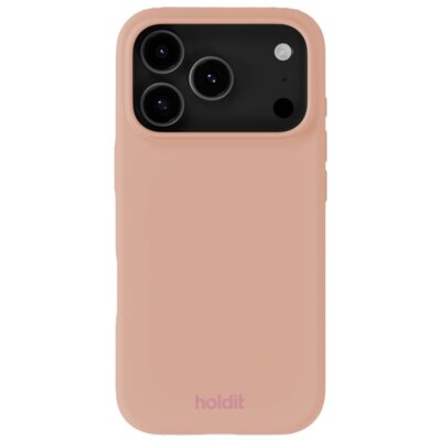 Etui HOLDIT Silicone Case do Apple iPhone 17 Pro Różowy