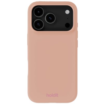 Etui HOLDIT Silicone Case do Apple iPhone 17 Pro Max Różowy