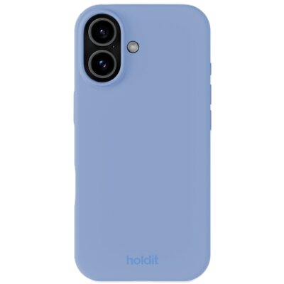 Etui HOLDIT Silicone Case do Apple iPhone 17 Niebieski