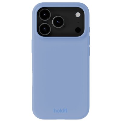 Etui HOLDIT Silicone Case do Apple iPhone 17 Pro Niebieski